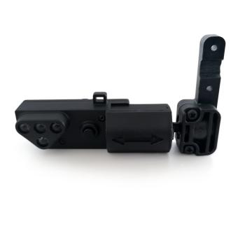 Schwarzes MK4 Lip Light von vorne